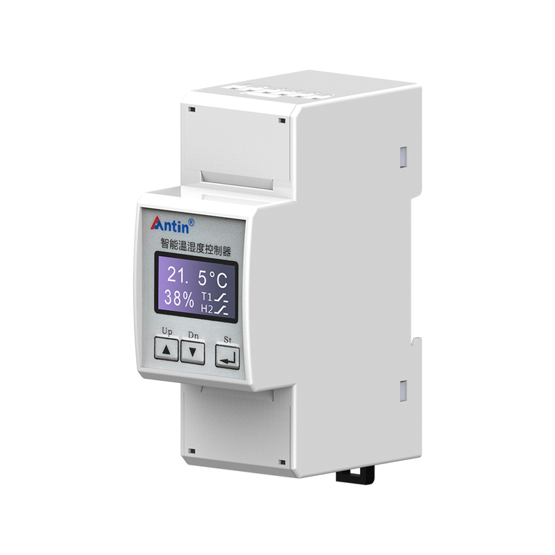 ATH2P OLED -Typtemperatur und Feuchtigkeit Controller